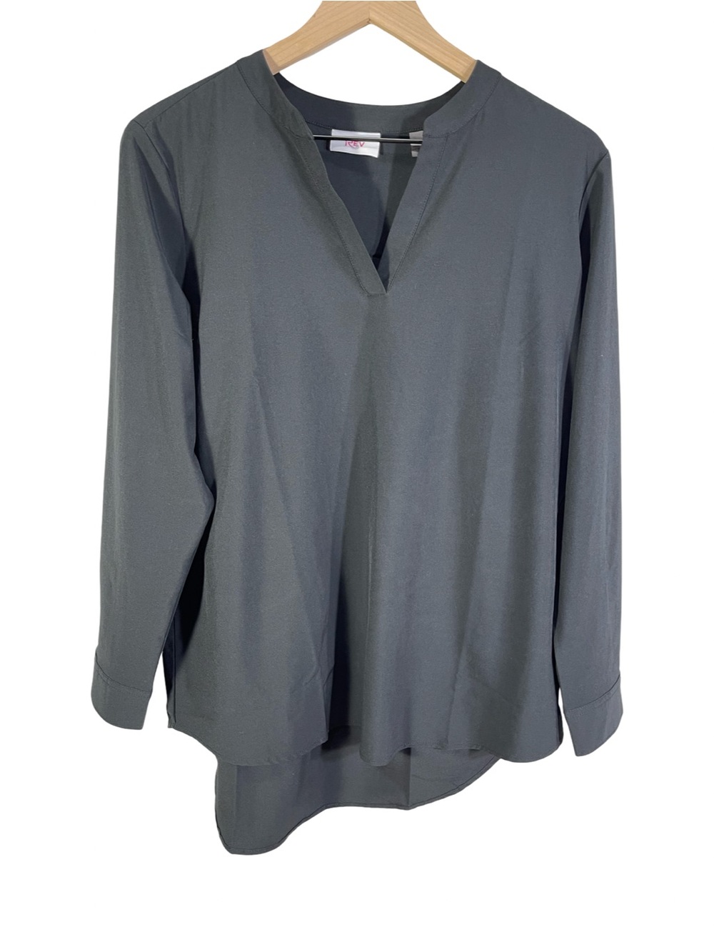 Rev Women top Blouse Size L Color Black